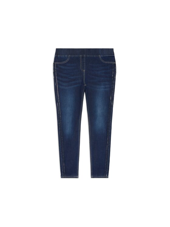 Fiorella Rubino Fiorella Rubino Jeansy P420T005029N034 Niebieski Skin Fit