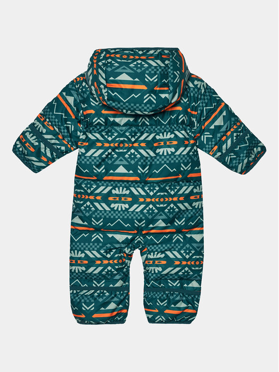 Columbia Columbia Kombinezon zimowy Snuggly Bunny™ Bunting 151633 Turkusowy Regular Fit