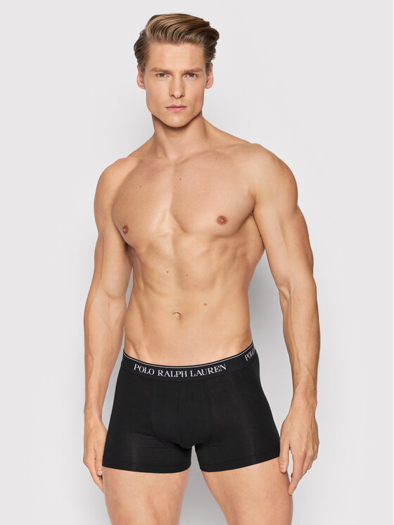 Polo Ralph Lauren Polo Ralph Lauren Set di 3 boxer 714835885002 Nero