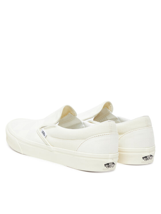 Vans Vans Tenisówki Classic Slip-On VN000D5PCJA1 Biały