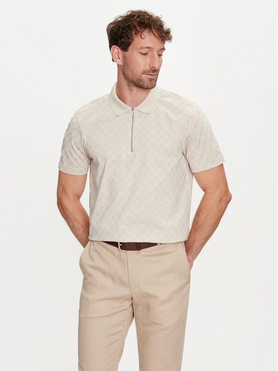 JOOP! Polo 17 JJ-16Benito 30044424 Bēšs Modern Fit