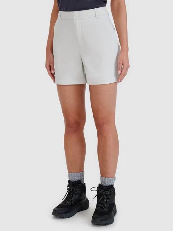 4F 4F Šortky 4FWSS25TFSHF0994-27S Sivá Regular Fit