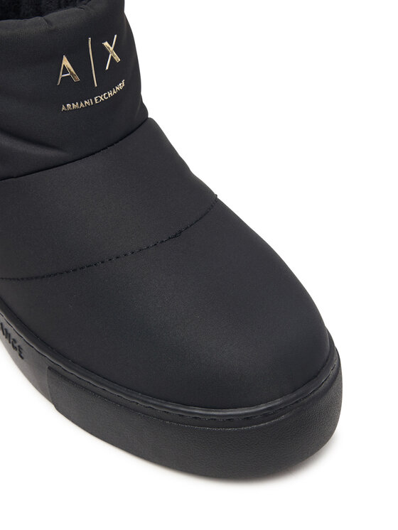 Armani Exchange Armani Exchange Sniego batai XW003101 AF19615 UC001 Juoda