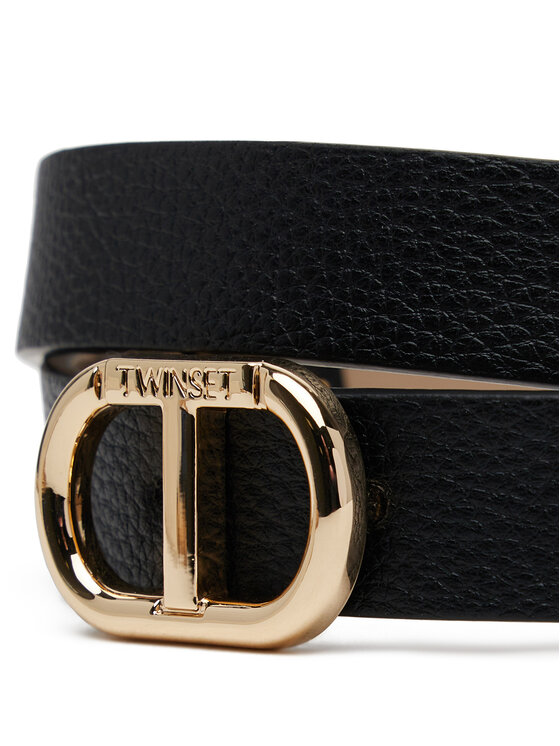 TWINSET TWINSET Жіночий ремінь 251TA4100 Чорний