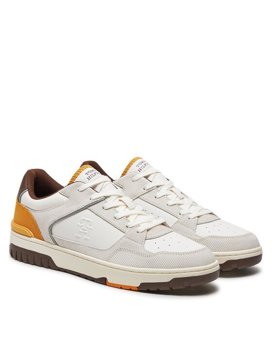 Tommy Hilfiger Tommy Hilfiger Sneakers Basket Street FM0FM05215 Beige