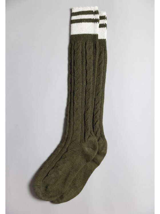 Camano Camano Skarpety długie 1725 Khaki