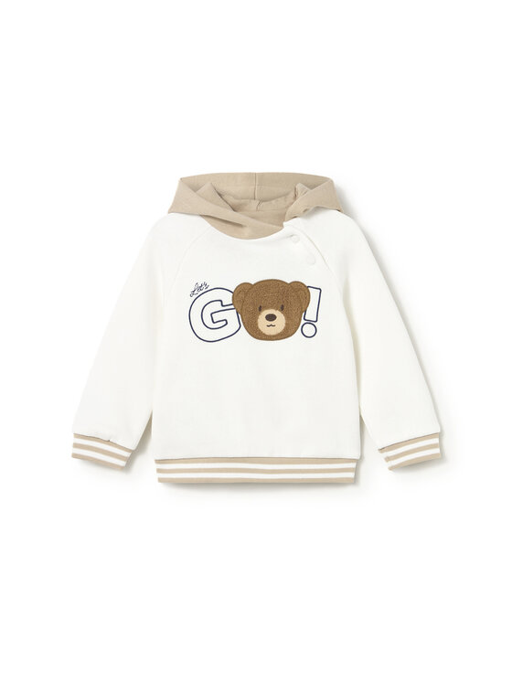 Mayoral Mayoral Sweatshirt 2414 Weiß Regular Fit