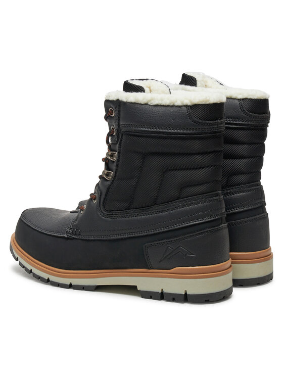 Kimberfeel Kimberfeel Stivali da neve Lordan Nero