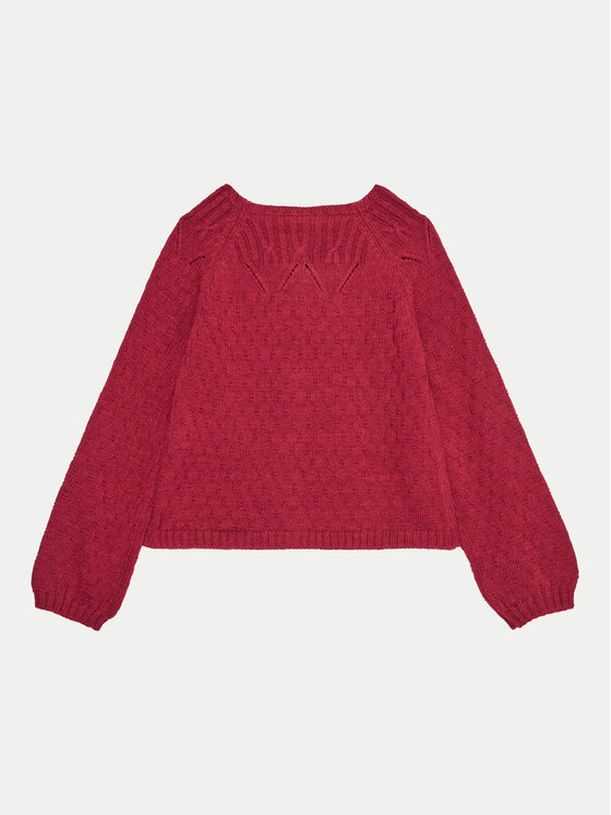 United Colors Of Benetton United Colors Of Benetton Kardigan 1076G500J Różowy Regular Fit