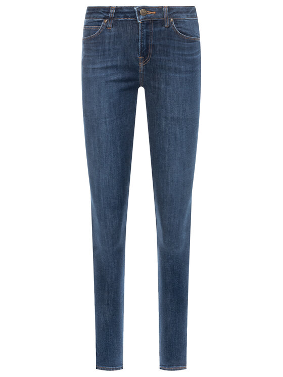 Lee Lee Jeans Ivy L32EMOHW 112107429 Blu scuro Super Skinny Fit