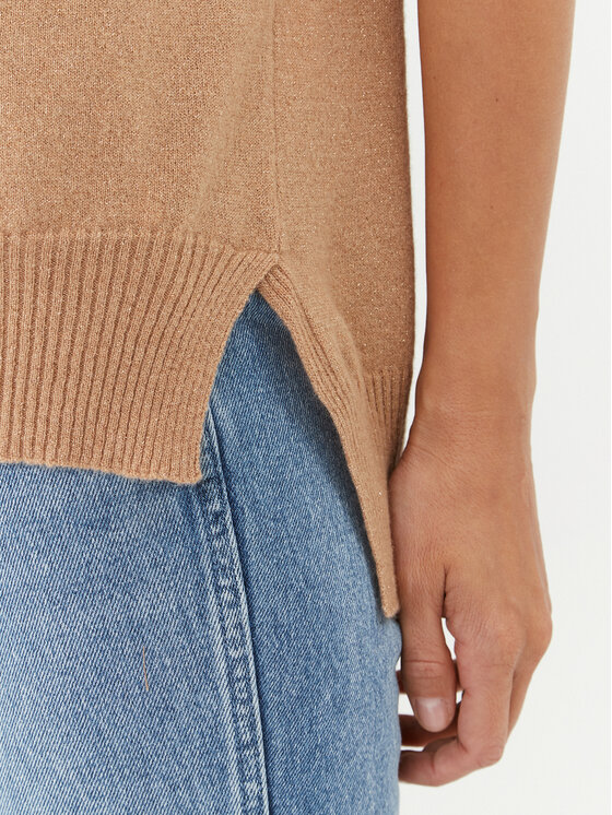 TWINSET TWINSET Гольф 232TT3200 Бежевий Regular Fit