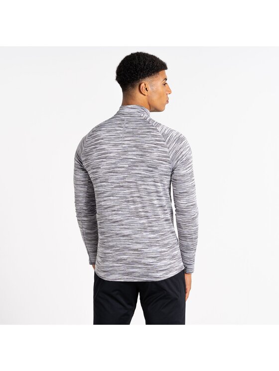 Dare2B Dare2B T-Shirt Accelerate Szary Long Fit