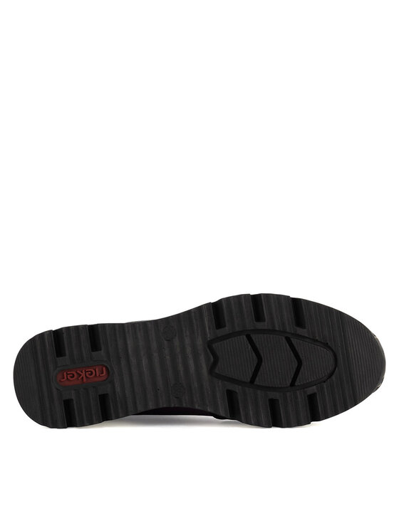 Rieker Rieker Botki N6352-30 Czarny