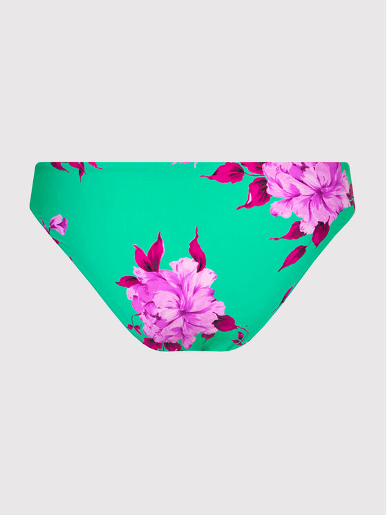 Seafolly Seafolly Spodní část bikin Full Bloom 40473-932 Zelená