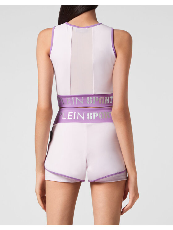 Plein Sport Plein Sport Top 2027 Viola