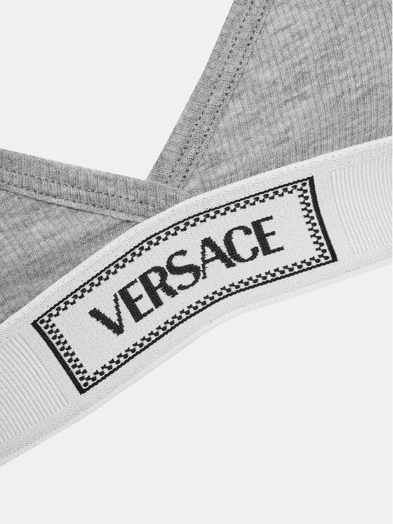 Versace Versace Сутиен бралет 1013503 Сив