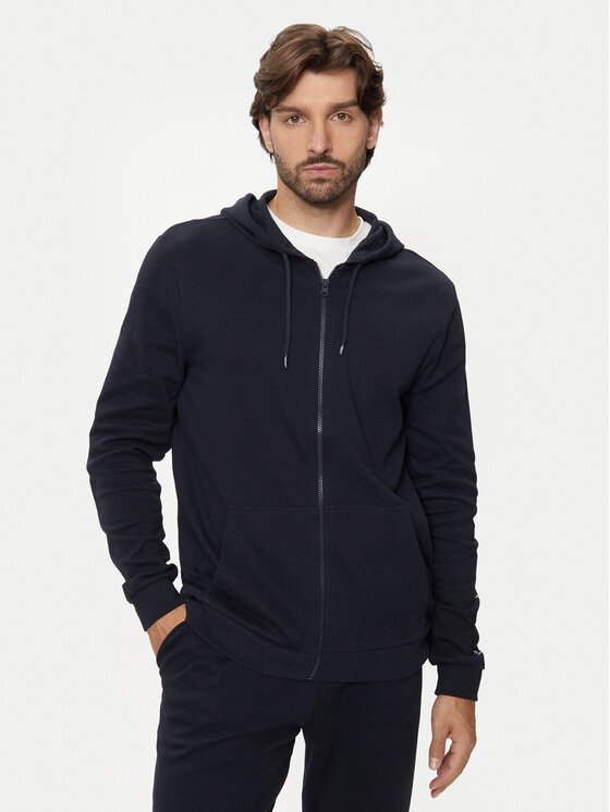 Tommy Hilfiger Tommy Hilfiger Суитшърт UM0UM03347 Тъмносин Regular Fit