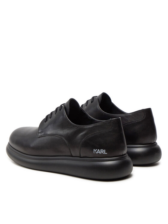 KARL LAGERFELD KARL LAGERFELD Nizki čevlji Granby KL22330 Črna