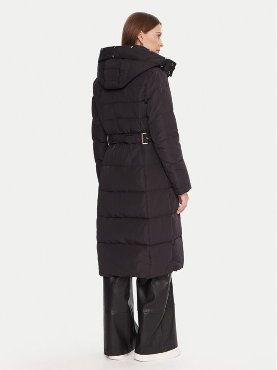 Morgan Morgan Talvemantel 252-GSARI Must Regular Fit