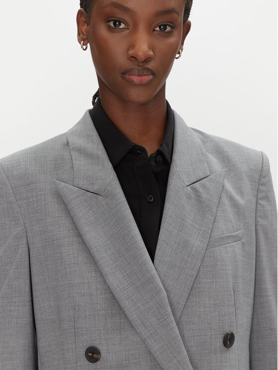 BOSS BOSS Сако Jaleto9 50543302 Сив Slim Fit