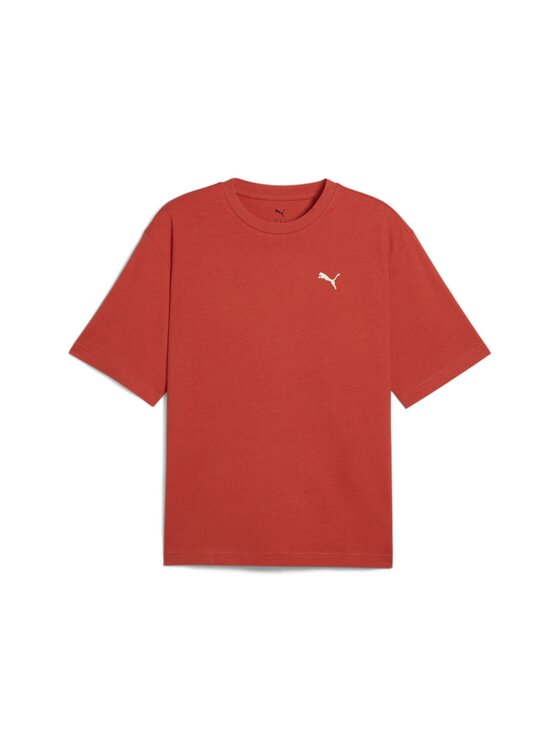 Puma Puma T-Shirt 629645 Czerwony Regular Fit