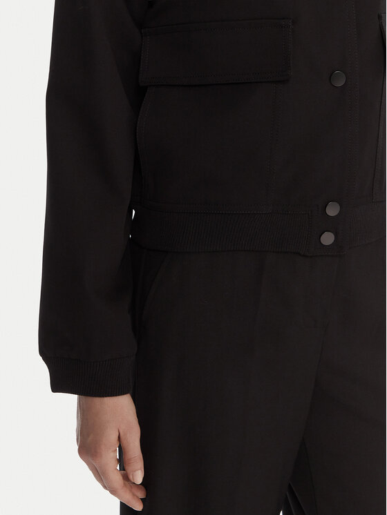 TATUUM Tatuum Bunda bomber Bombi T2502.012 Černá Regular Fit