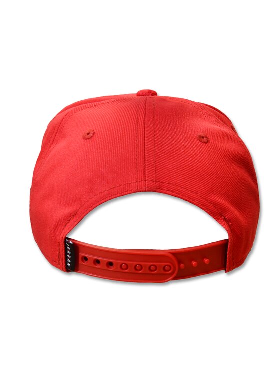 Jordana Jordana Czapka z daszkiem Jersey Flatbrim Czerwony