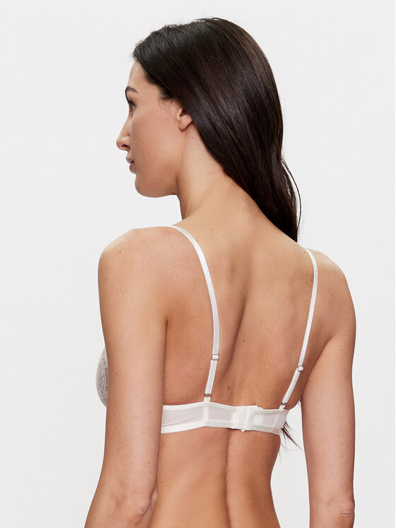 Hunkemöller Hunkemöller Podprsenka s kosticemi Isabelle 192469 Bílá