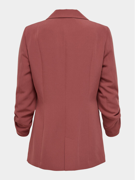 ONLY ONLY Marynarka Kayle-Orleen 15218743 Czerwony Regular Fit