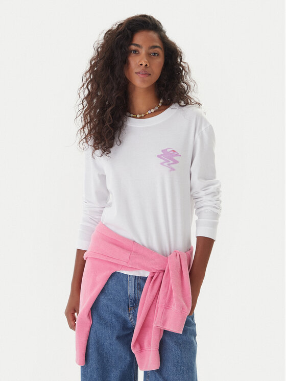 Quiksilver Quiksilver Blusa EQWZT03200 Bianco Regular Fit