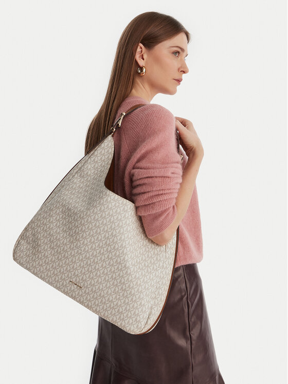 MICHAEL Michael Kors MICHAEL Michael Kors Дамска чанта 30F5GY5H7B Екрю