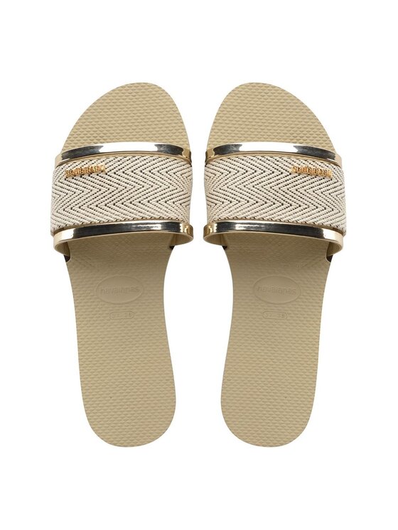 Havaianas Havaianas Παντόφλες HAVAIANAS Ciabatta Donna Hav. You Trancoso 4146063.0154 Beige Γκρι