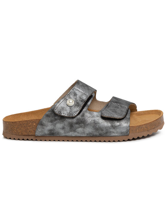 Ciabatte SB-24-09-000594 Argento