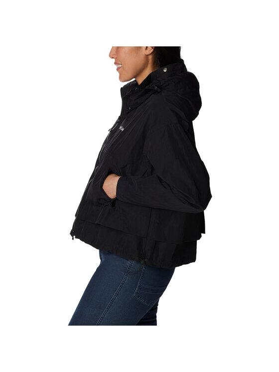 Columbia Columbia Giacca di transizione Columbia Paracutie II Windbreaker Jacket Nero Regular Fit
