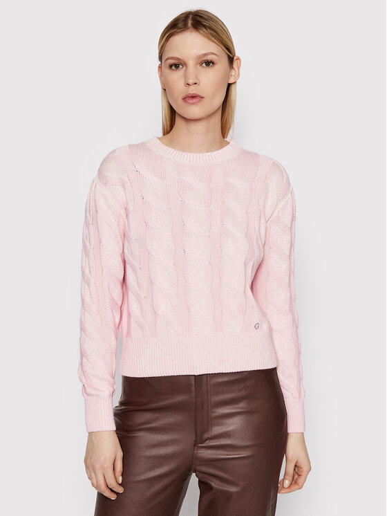 Maglione Juliette W2RR14 Z2BB0 Rosa Regular Fit