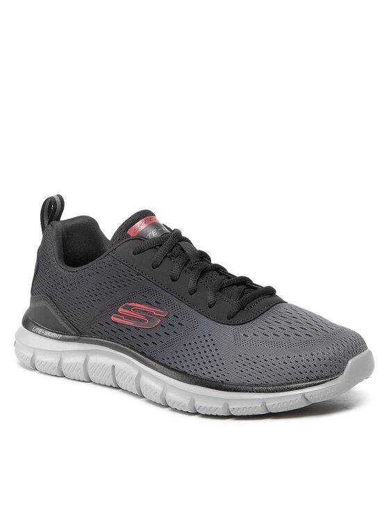 Skechers Sneakers Ripkent 232399 BKCC Grigio Modivo