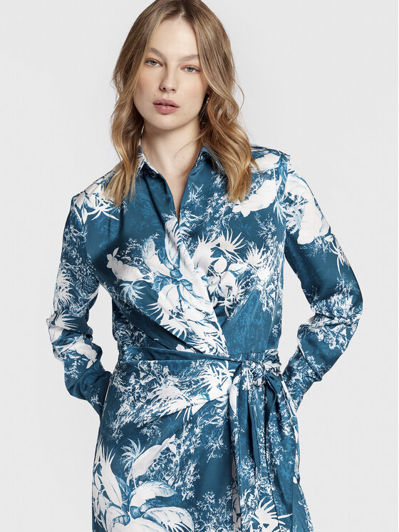 Vestito chemisier Dorothee W2BK13 WEX62 Blu