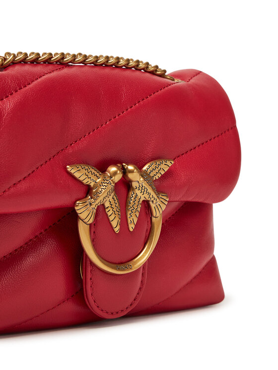 PINKO PINKO Borsetta Love Puff Baby Cl PE 25 PLTT 100040 A0F2 Rosso