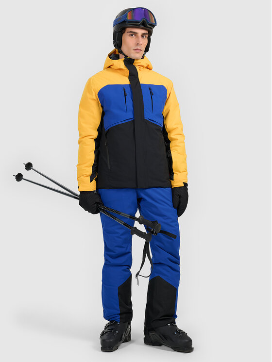 4F 4F Kurtka narciarska SKIWEAR Pomarańczowy Regular Fit