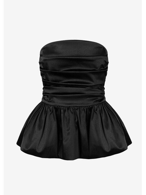Le Collet Le Collet Top SONATA Czarny Custom Fit