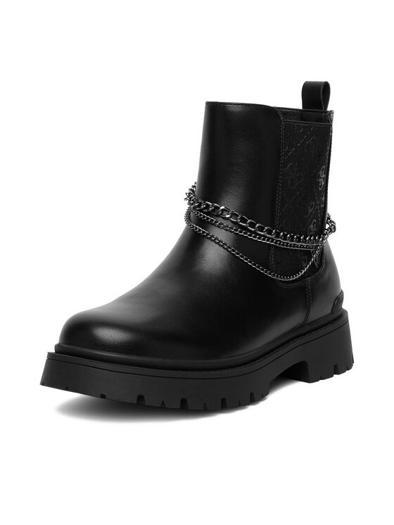 Guess Guess Ботильйони EO-CS6795-03 Чорний