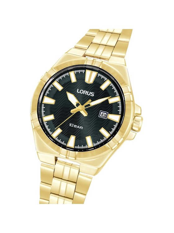 Lorus Lorus Zegarek RH978RX9 Złoty