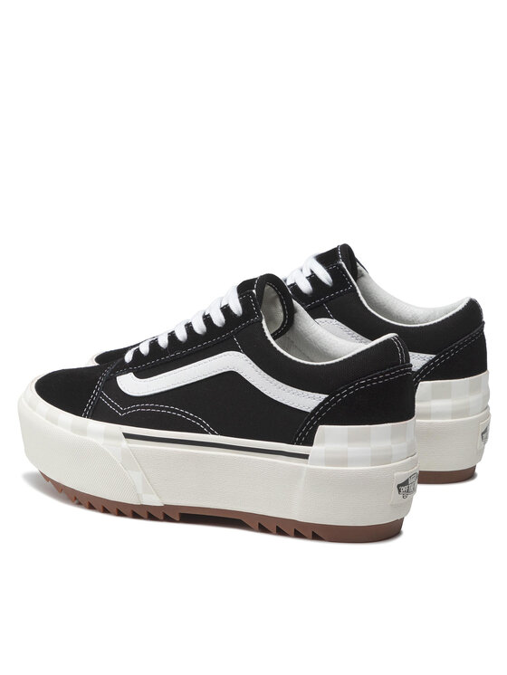 Vans Vans Kedai Old Skool Stacked VN0A4U155ZN1 Juoda
