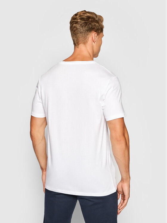 Polo Ralph Lauren Polo Ralph Lauren Tricou Sle 714844756004 Alb Regular Fit