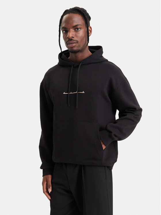 HUGO Jopa Datrihood 50568110 Črna Regular Fit