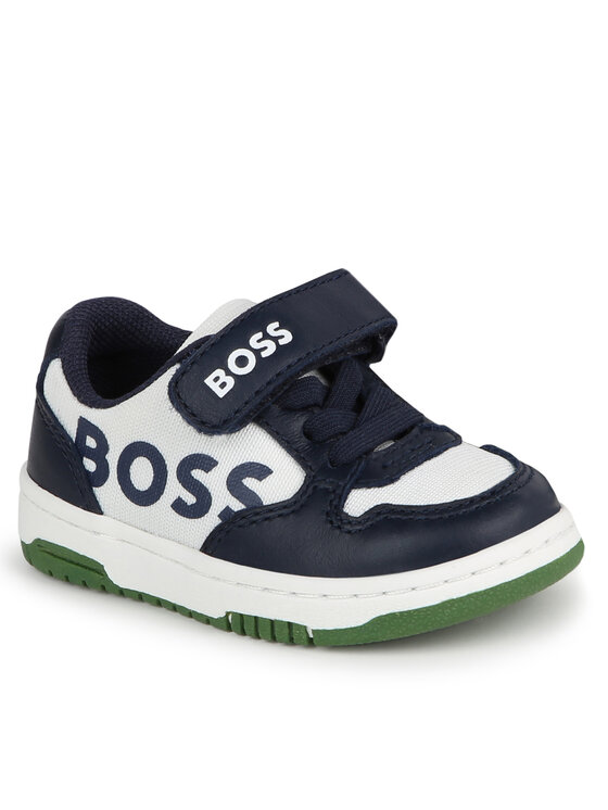 Sneakers Boss J50875 M Bleumarin