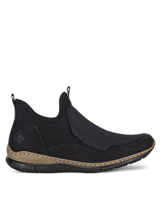 Rieker Rieker Halbschuhe N3275-00 Schwarz
