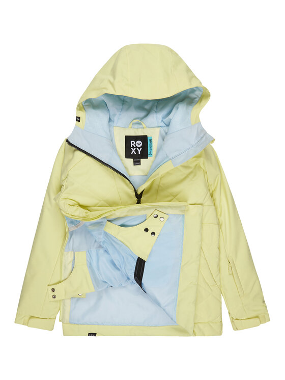 Roxy Roxy Куртка для сноуборду Radiant Lines Overhead ERGTJ03194 Зелений Regular Fit