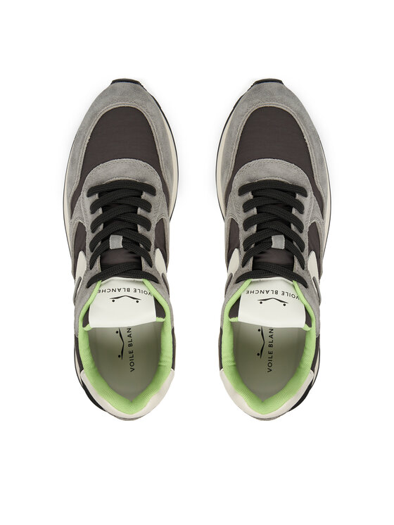 Voile Blanche Voile Blanche Sneakersy 2018750-08 Šedá