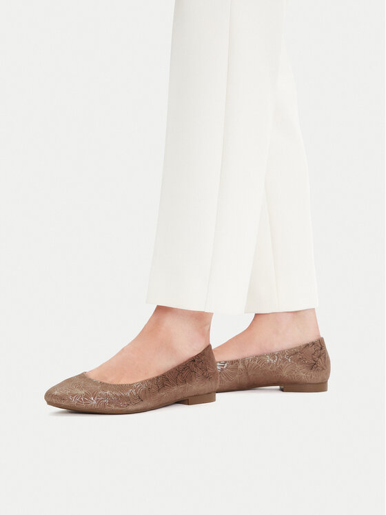 Lasocki Lasocki Ballerinas CEO-RST-KAJA-03F Beige